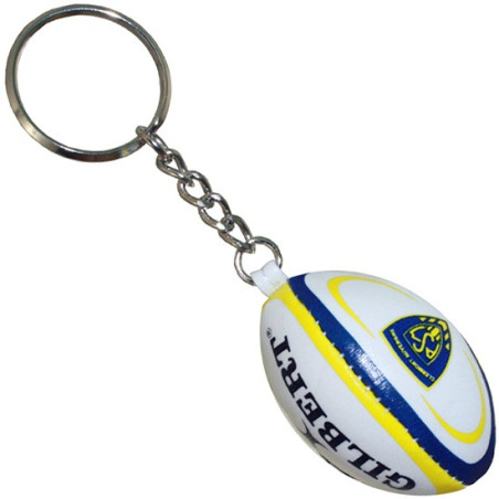Porte clés ballon ASM Clermont Gilbert