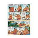 BD Les Rugbymen "Si on gagne, c'est le gâteau sur la cerise !" Tome 9