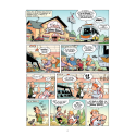 BD Les Rugbymen "On a déboulé à Marcatraz" Tome 14