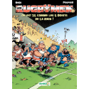 BD Les Rugbymen "On est 15 comme les 5 doigts de la main" Tome 15