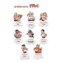 BD Les Rugbymen "On est 15 comme les 5 doigts de la main" Tome 15