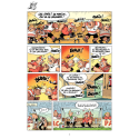 BD Les Rugbymen "On est 15 comme les 5 doigts de la main" Tome 15