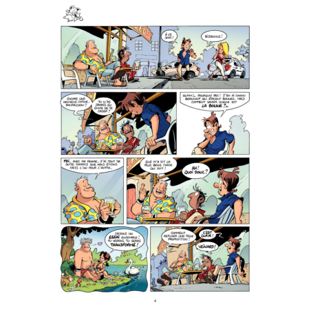 BD Les Rugbymen "On est 15 comme les 5 doigts de la main" Tome 15