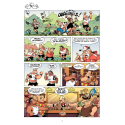 BD Les Rugbymen "On est 15 comme les 5 doigts de la main" Tome 15