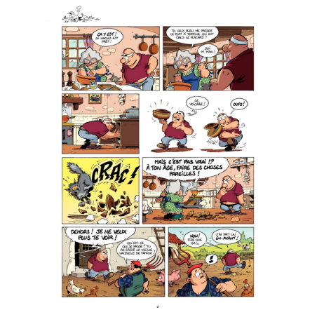 BD Les Rugbymen "On est 15 comme les 5 doigts de la main" Tome 15