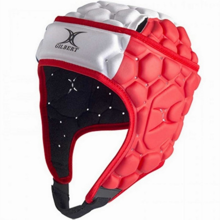 Casque rugby Falcon 200 France Gilbert bleu blanc rouge