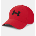 UA Men's Blitzing 3.0 Cap-RED