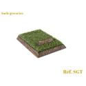 socle green tee  as