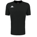 maillot kappa TELESE noir adulte