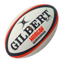 Ballon de rugby Morgan lesté T5 gilbert