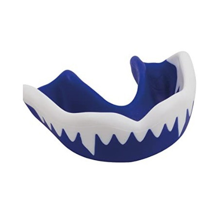 Protège dent enfant Synergie Viper Gilbert bleu blanc