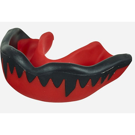 Protège dent Synergie Viper Gilbert noir rouge