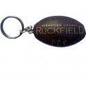 PORTE-CLÉS BALLON EN CUIR ruckfield