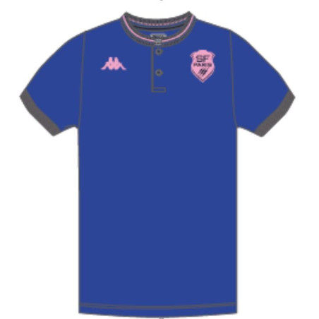polo ROTINI SFP bleu