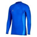 Tee shirt baselayer enfant Atomic Gilbert bleu roi