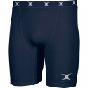 Sous short rugby atomic x2 Gilbert blanc