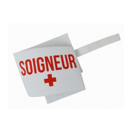 Brassard rugby soigneur