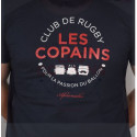 tee shirt  LES COPAINS MARINE