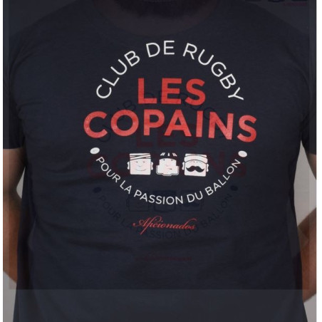 tee shirt  LES COPAINS MARINE