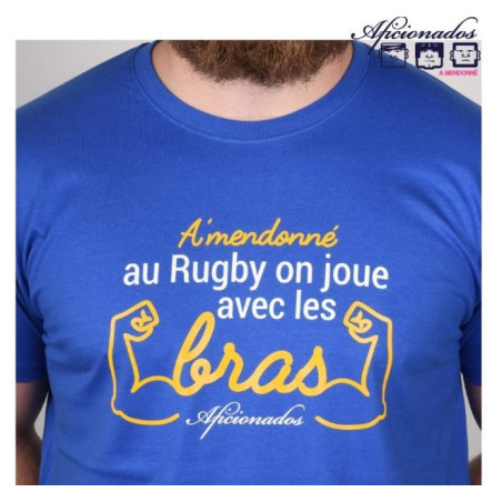 tee shirt BRAS 2022 ROYAL