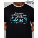tee shirt BRAS 2022 NOIR