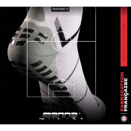 FALKE 4 GRIP Stabilizing Chaussettes 44/45