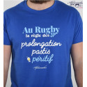 TEE SHIRT Aficionados  LA RÈGLE DES 3P