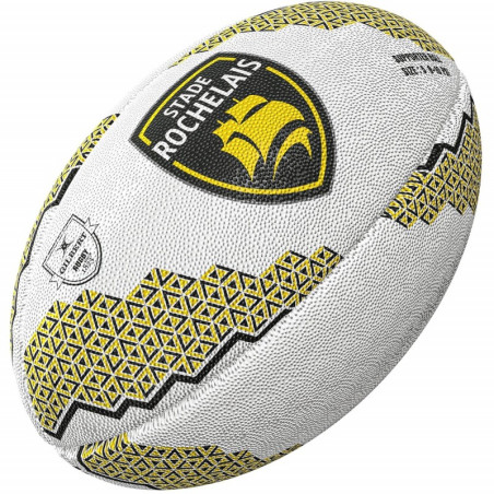 Ballon rugby supporter stade rochelais Gilbert