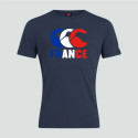 tee shirt FRANCE Canterbury