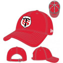 Casquette Stade Toulousain new Era  rouge