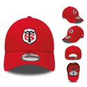 Casquette Stade Toulousain new Era  rouge