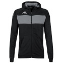 sweat zip capuche acciozi ADULTE BLEU KAPPA