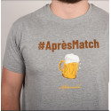 Tee shirt  APRÈS-MATCH Aficionados