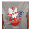 Tee shirt World cup 2023 Aficionados