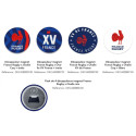 Pack de 4 décapsuleurs magnet France Rugby