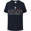 tee shirt 20 nations RWC 2023