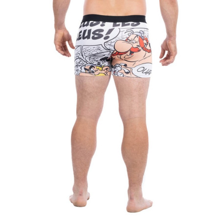 BOXER BLANC ASTERIX