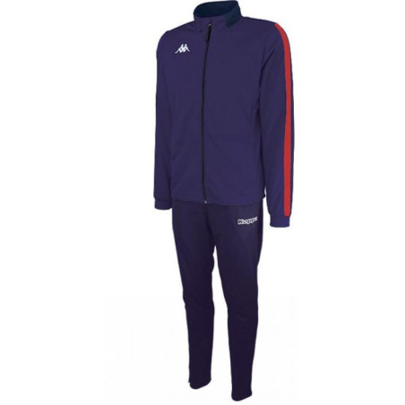 ensemble Kappa salcito adulte Marine Rouge