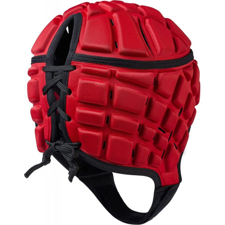 casque RAZE HEADGUARD canterbury rouge