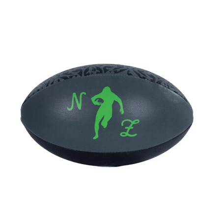 Ballon de rugby Ruckfield New Zealand noir cdm