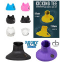TEE VORTEX MID CUT violet RUGBY BRICKS