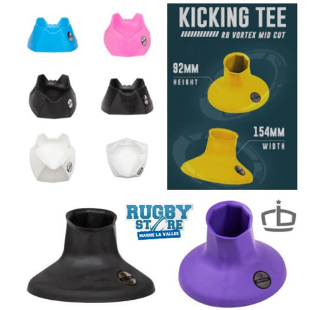 TEE VORTEX MID CUT violet RUGBY BRICKS