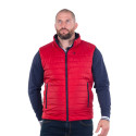 DOUDOUNE SANS MANCHES RÉVERSIBLE rouge ruckfield