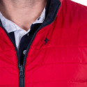 DOUDOUNE SANS MANCHES RÉVERSIBLE rouge ruckfield