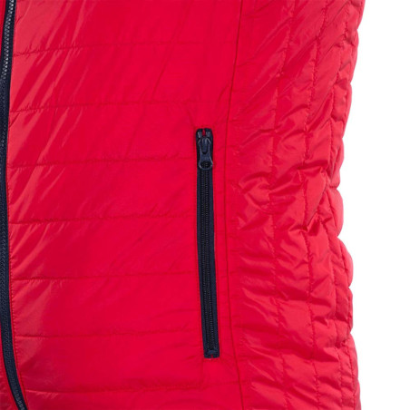 DOUDOUNE SANS MANCHES RÉVERSIBLE rouge ruckfield