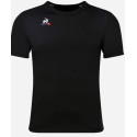 maillot entrainement  rugby black coq sportif