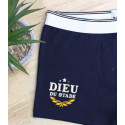 BOXER Dieu du stade  brodé