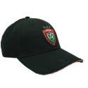 CASQUETTE CLASSIQUE LOGO NOIR RUGBY CLUB TOULONNAIS