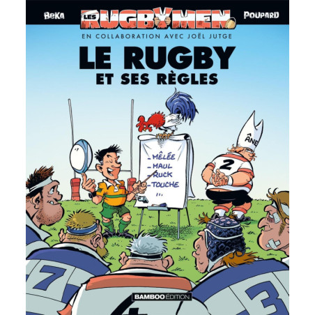 BD Les Rugbymen "Le Rugby et ses Règles" 2024