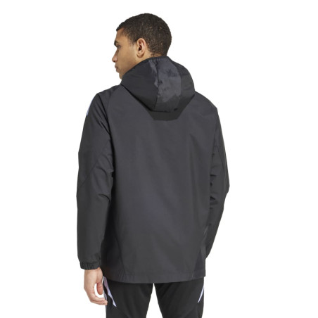 VESTE DE RUGBY À CAPUCHE ADIDAS ALL BLACKS